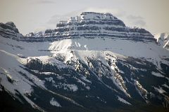 33 Pilot Mountain Close Up From Sulphur Mountain At Top Of Banff Gondola In Winter.jpg